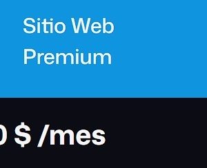 Sitio Web Premium