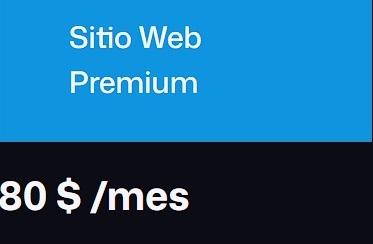 Sitio Web Premium